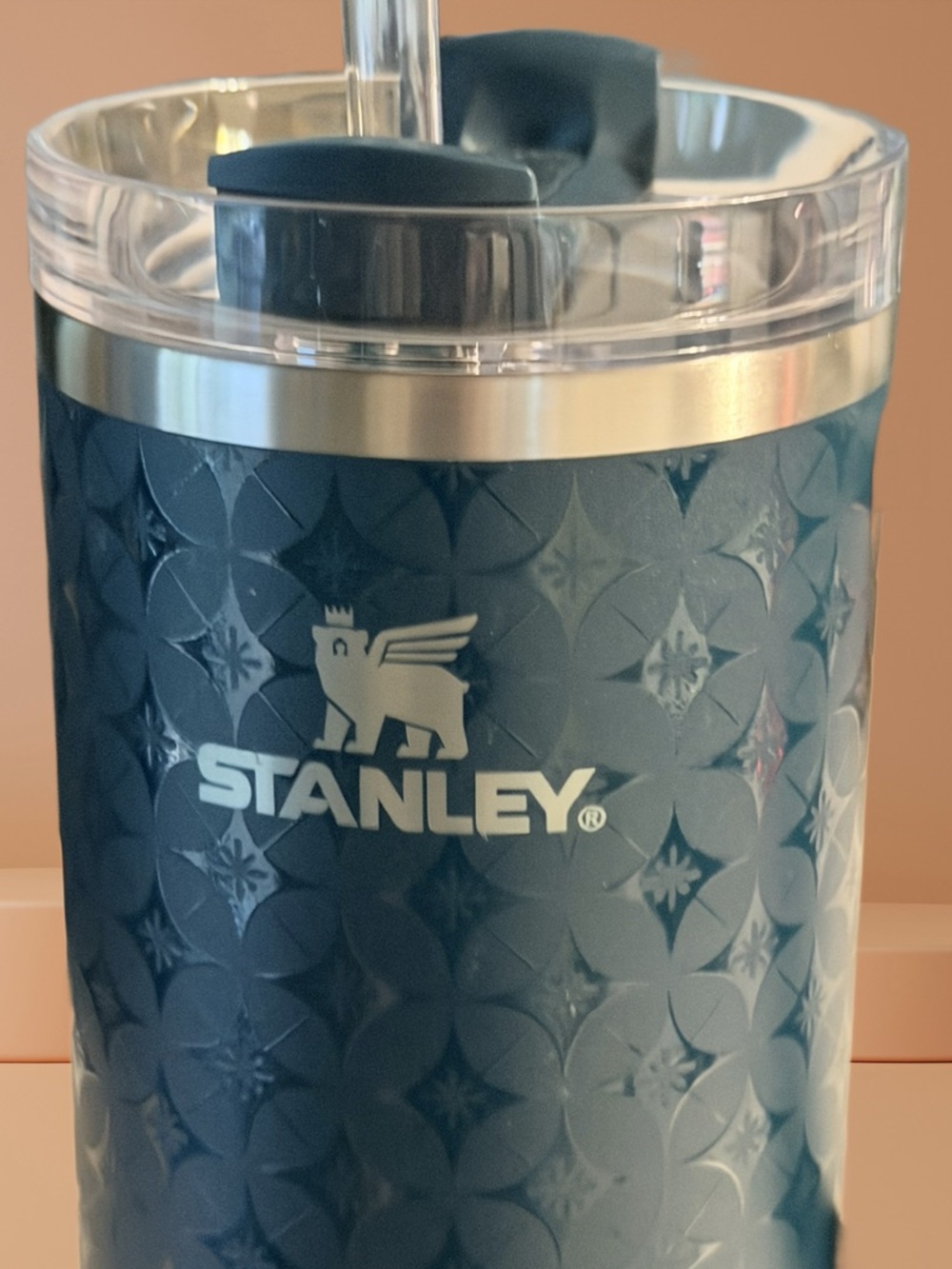 NWT Stanley Dark Teal 40 oz Quencher Ponderosa Star w/Flowstate Lid FATHER’S DAY